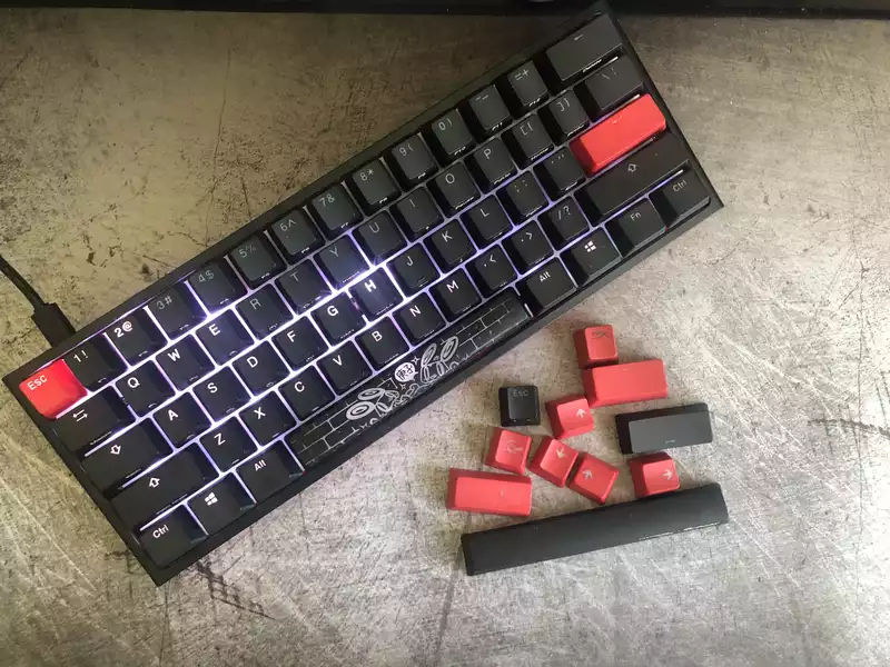 HyperX x Ducky One 2 Mini Gaming Keyboard Review