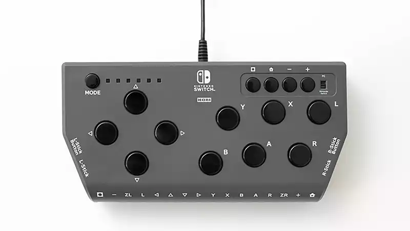 Hori Flex brings the most familiar controller for PC gaming to the Nintendo Switch.