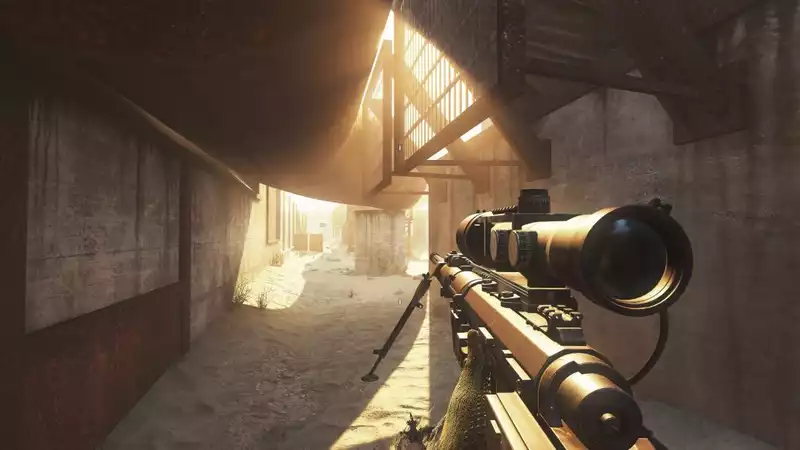 Oh My God: "Rust" Looks Gorgeous in Fan-Produced "Modern Warfare 2" Remaster