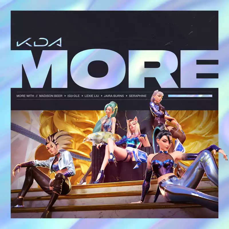 League of Legends" K-Pop Group K/DA's New Song is a Real Banger