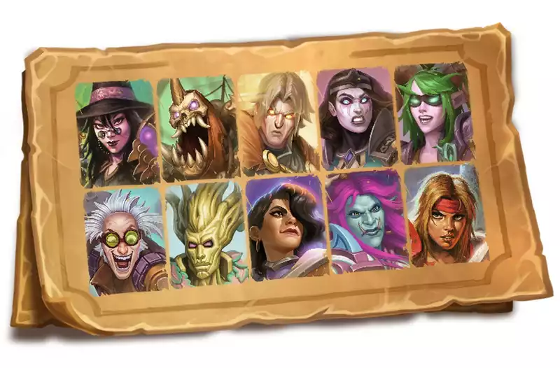 Hearthstone's new mode is "Duels," an arena-style deck builder.