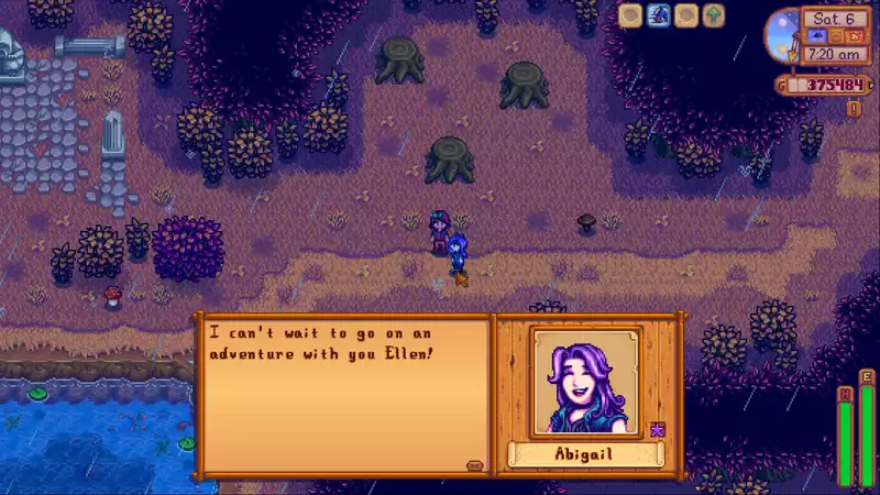 This Stardew Valley mod gives each villager an RPG class and allows them to be added to the party.