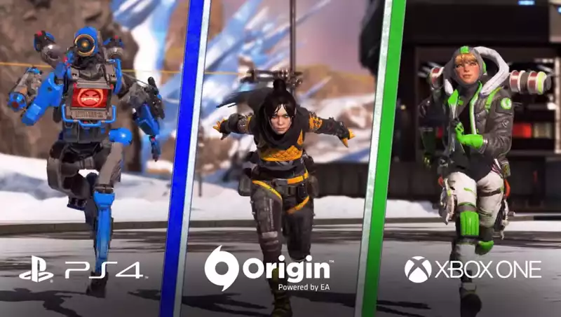 Apex Legends" Cross-Play Beta Begins October 6