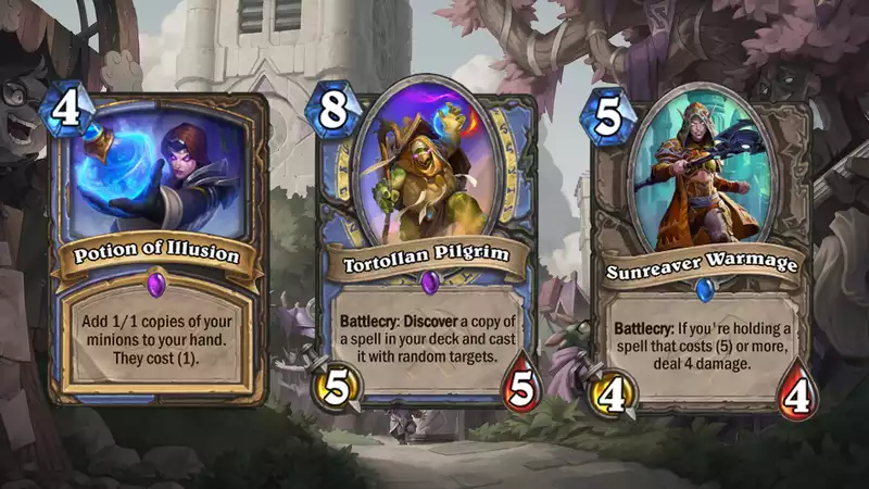 Hearthstone's Next Patch Resets "Battlegrounds" Ratings, Nerfs Two Problem Cards