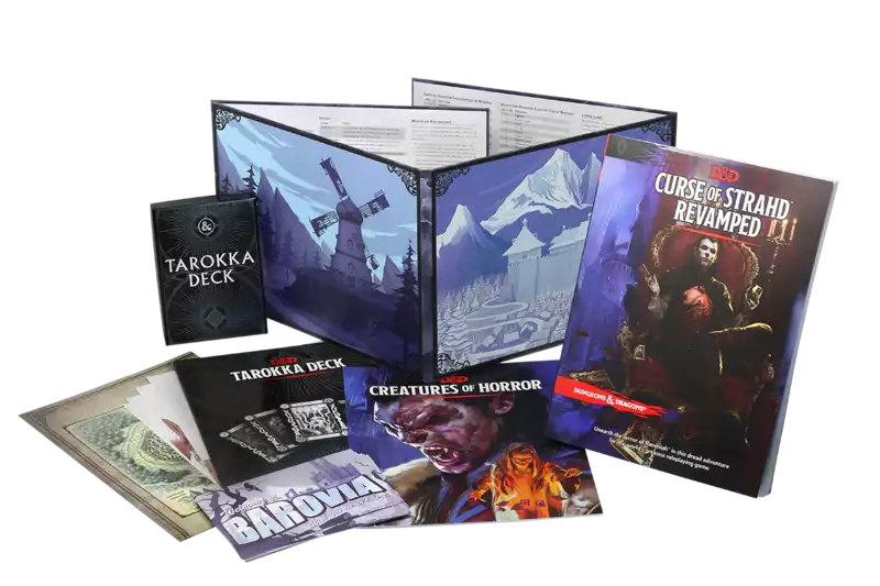 D&D's popular tabletop campaign "Curse of Strahd" is reborn as "Curse of Strahd.