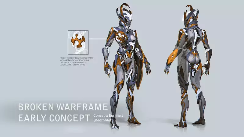 Here is a first look at the next three Warframes coming this year.