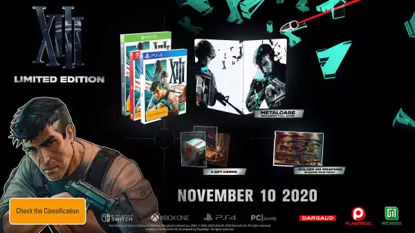 XIII" trailer sets November release date