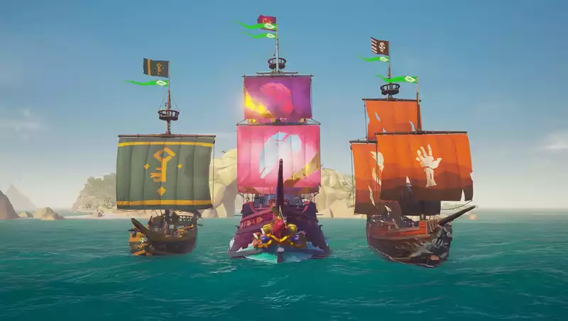 Sea of Thieves' Big Adventure "Tall Tale" Finally Has a Checkpoint