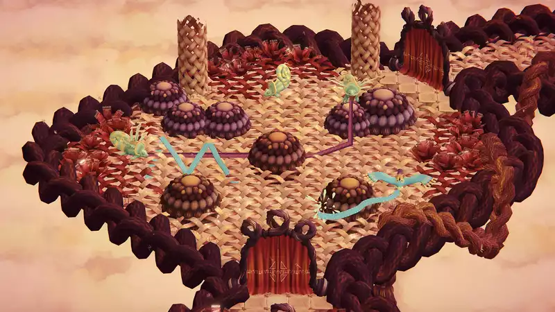 Weaving Tides is a gorgeous knitting adventure with a free demo.