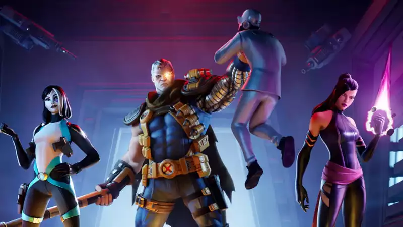 Marvel's Classic Heroes in Fortnite's New "X-Force" Bundle