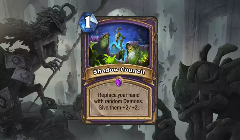 Exclusive Hearthstone Cards Revealed: Council of Shadows