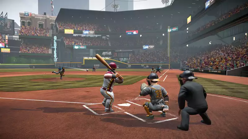 Super Mega Baseball 3" released in April