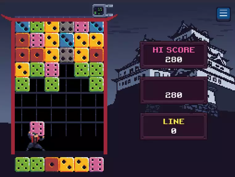 Roll the dice or get crushed in this free match puzzle game.