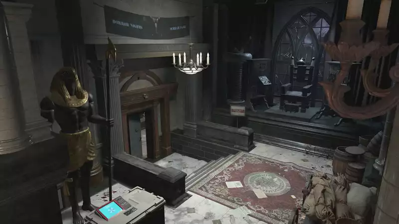 Resident Evil: Resistance" map and mastermind added