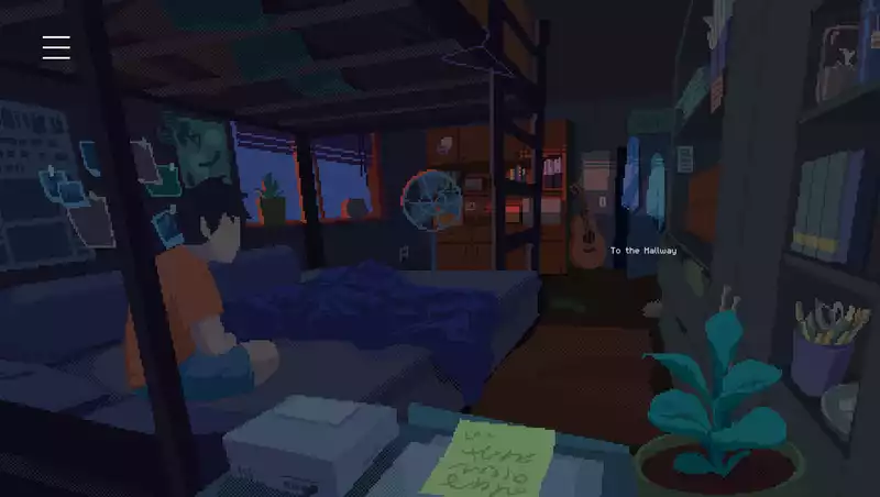 Get out of work with Respite, a free chill-out adventure game
