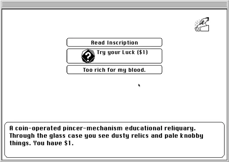 Hypercard is back with a free adventure, "Coastal Structure Madness".