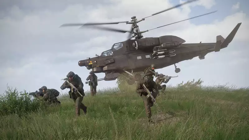 Try Arma 3 for free for 4 days on Steam