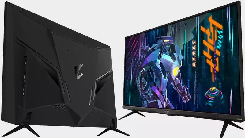 Gigabyte Announces 43" Quantum Dot 4K Gaming Display