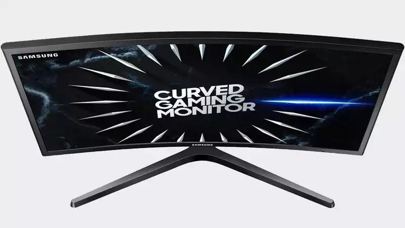 Curved 24" FreeSync monitor with 144Hz refresh rate for only $160