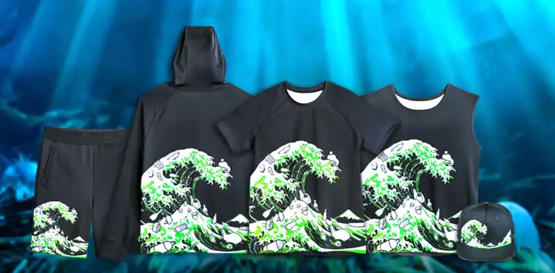 Razer's new clothing line is made of 88% recycled plastic and 0% RGB