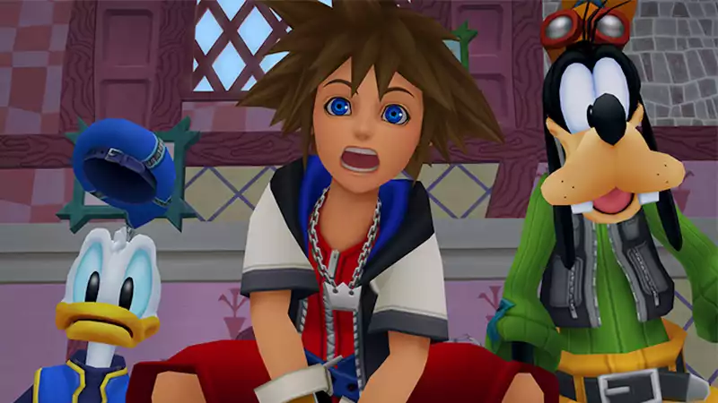 Kingdom Hearts save files for PC are housed in a cute PNG image.