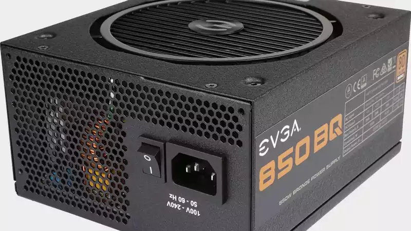 EVGA 850W 80 Plus Bronze is $90 and 600W Gold is $65.