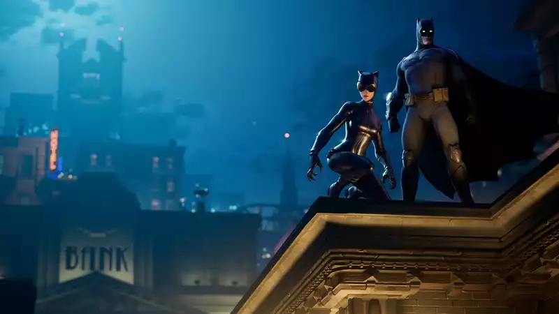 Fortnite's Unstoppable Crossover Continues with Batman Comic Series