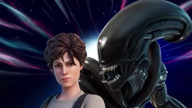 Alien Variant and Ripley Comes to Fortnite