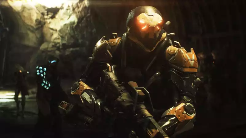 Official announcement that development of "Anthem" has been suspended.