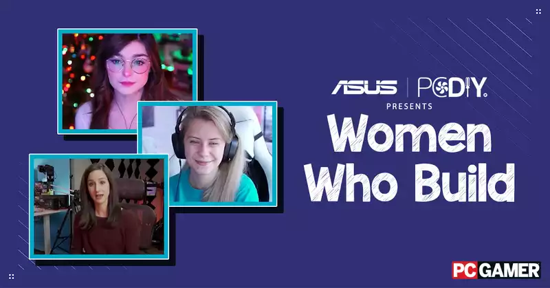 Asus PC DIY is proud to introduce the voice of Women Who Build in advance of its new PC homebuilding event this February.