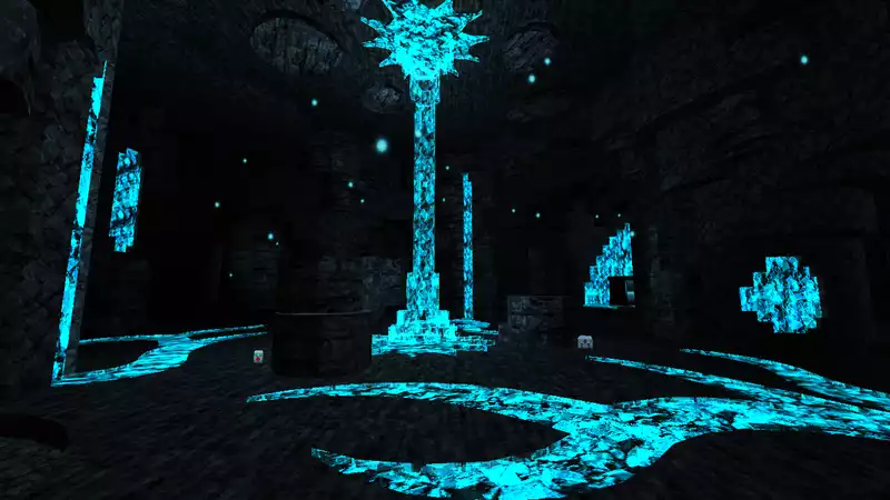 Let me introduce you to a very gorgeous Doom map called "Lullaby".