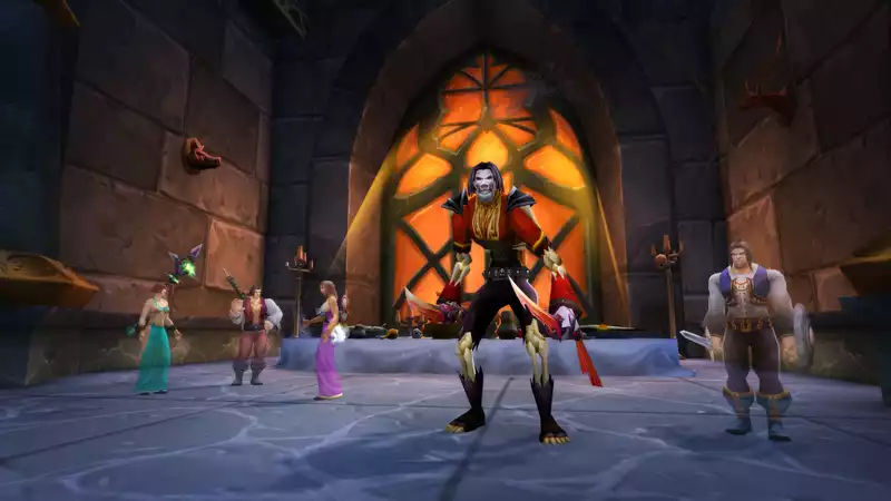 In WoW: Burning Crusade Classic, you only get one level boost, so you can jump right in.