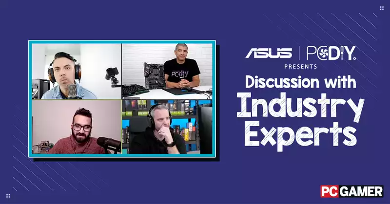 Join Asus PC DIY this February to learn from industry experts, connect with the PC DIY community, and share your love of PC homebuilding!