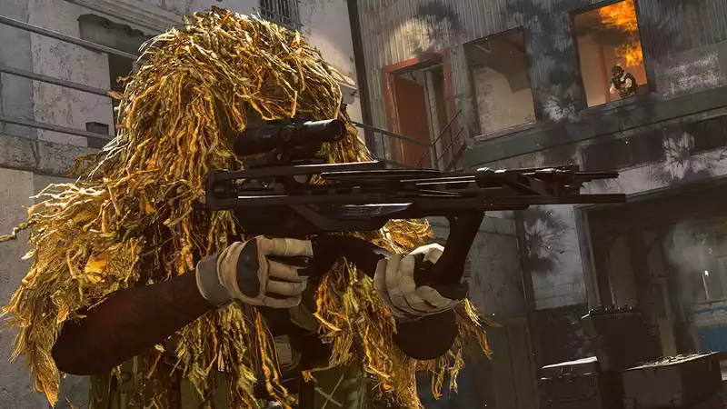 Call of Duty: Warzone" Ghillie Suit Makes Players Invisible