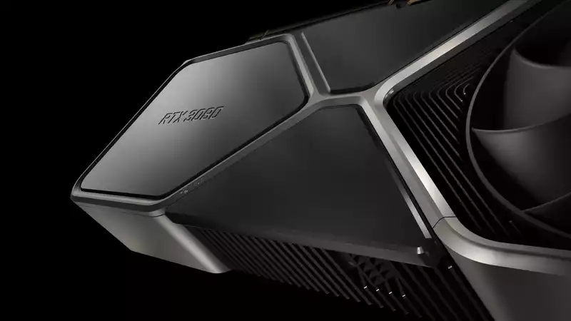 Nvidia RTX 3080s are selling on eBay for an average of $1,300, or 85% more than MSRP.