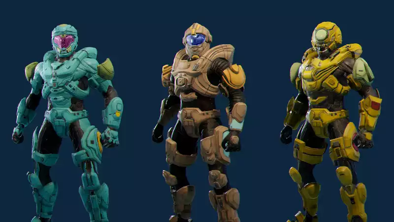 Halo 3" Gets Its First New Armor in More Than a Decade