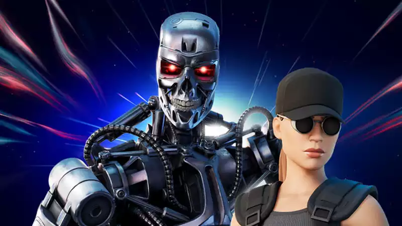 The Terminator and Sarah Connor are coming to Fortnite.