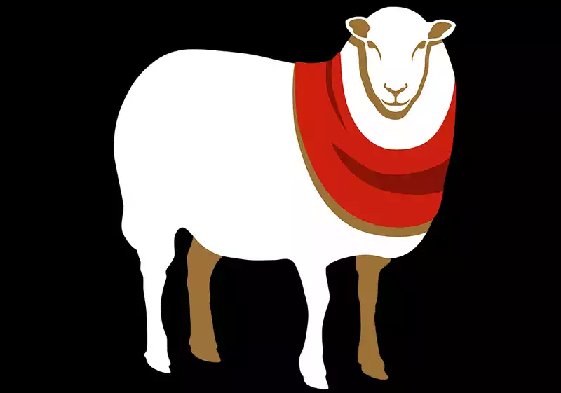 New merchandise honors the true hero of the "Age of Empires" series, the sheep.