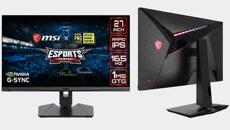 27" monitor ideal for esports on sale for $355