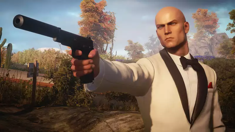 Save Transfer Site for "Hitman 3" Bows to Pressure