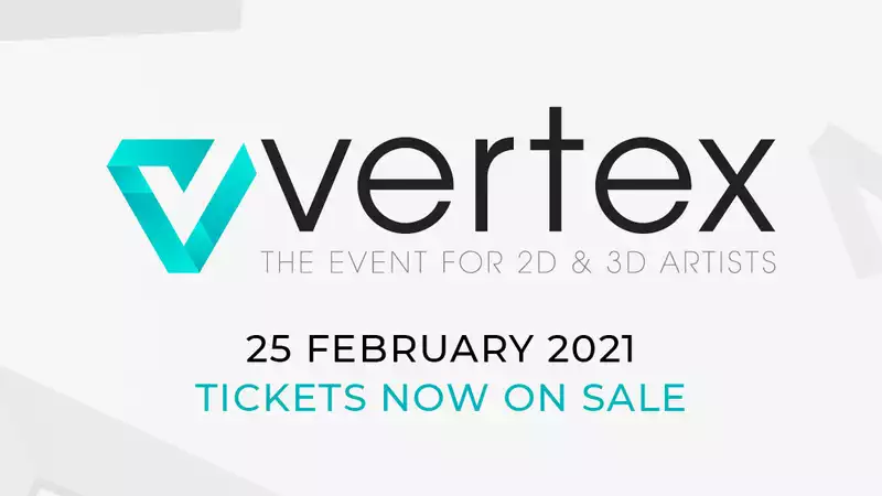 Vertex, the Ultimate Event for 2D and 3D Artists, Returns on February 25