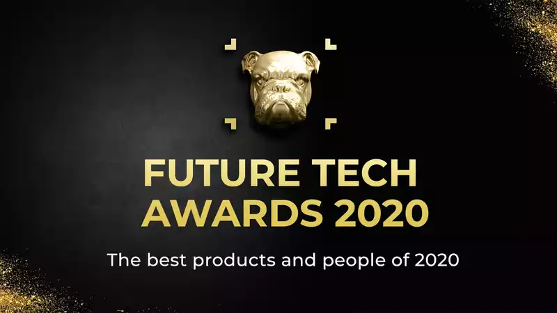 The Future Tech Awards are supported by five special sponsors.