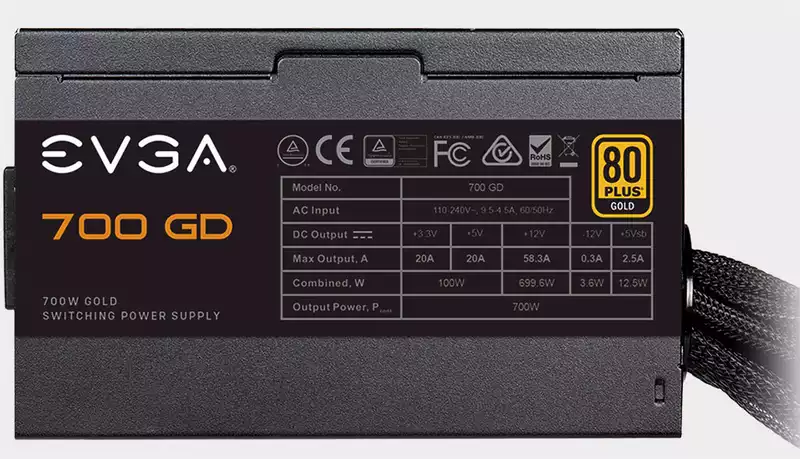 If you're planning a GPU upgrade, power it with a high-quality 700W PSU for only $70!