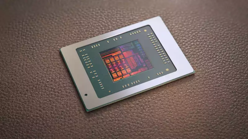 The AMD Ryzen 5000 laptop chip uses the slower Zen 2 architecture, not Zen 3.