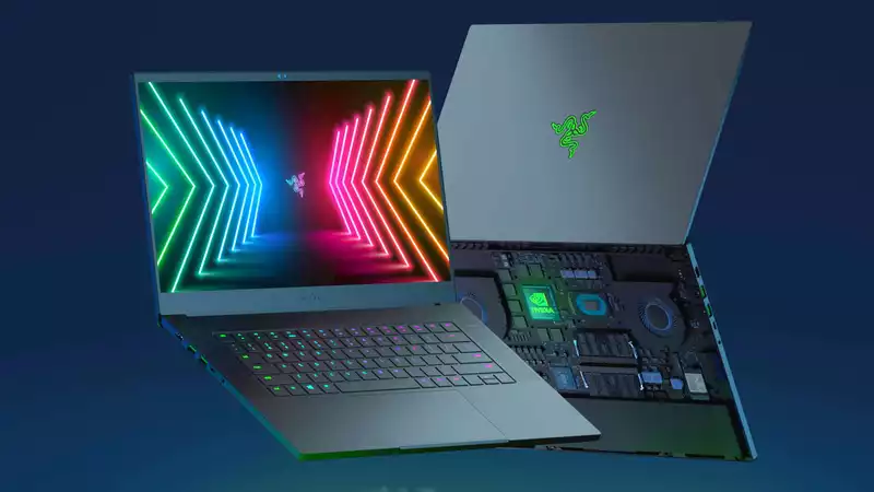 The new Razer Blade gaming laptop features a QHD panel and Nvidia's new RTX 30 series GPUs.