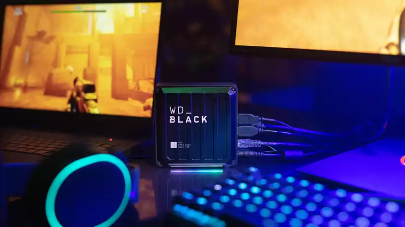 WD_BLACK hard drives are fast and perfect for gamers