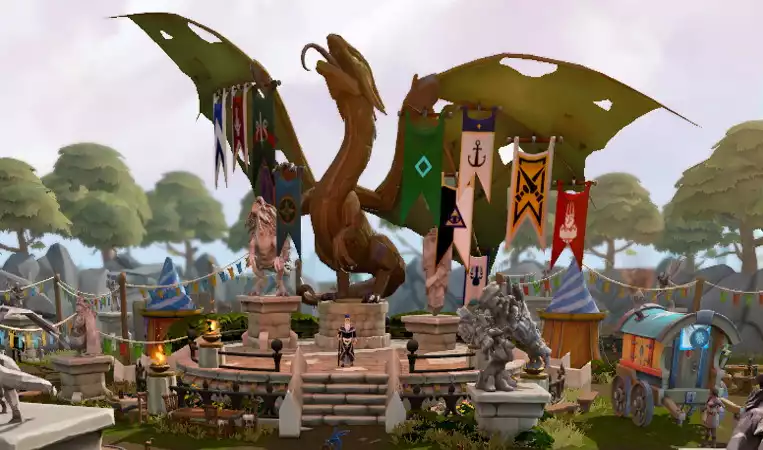 Runescape Celebrates 20th Anniversary with "Grand Party" and Special Rewards