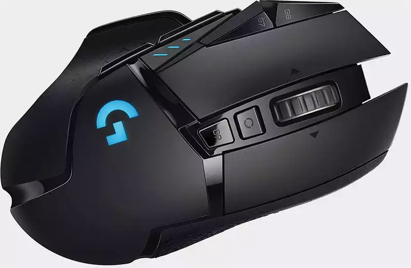 The Logitech G502 Lightspeed is a great wireless mouse.