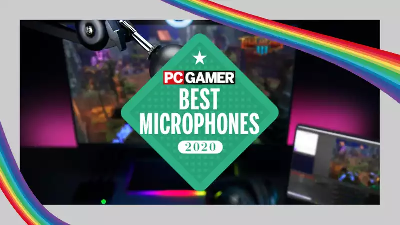 PC Gamer Hardware Awards: What's the Best Mic of 2020?