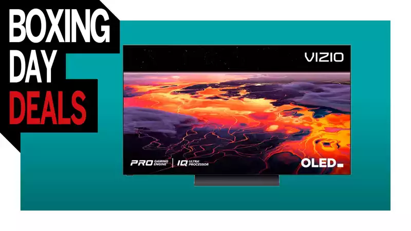 Cover up your ugly walls with this 65" 120Hz 4K OLED TV.